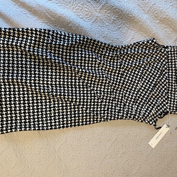 COPY - Calvin Klein houndstooth print dress petite size 4 - Picture 11 of 11
